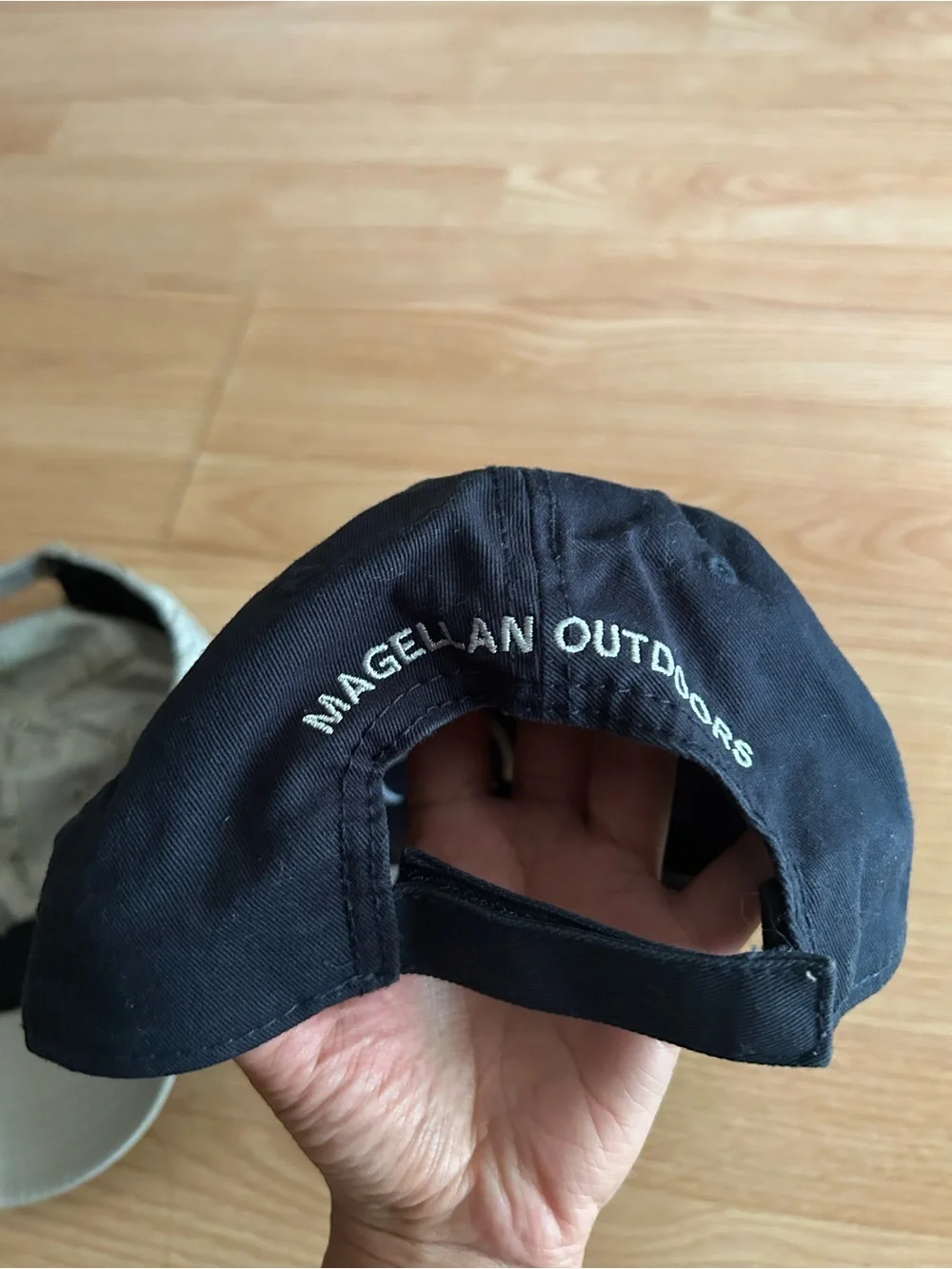 Magellan Outdoors Light Gray Black Hats Bundle